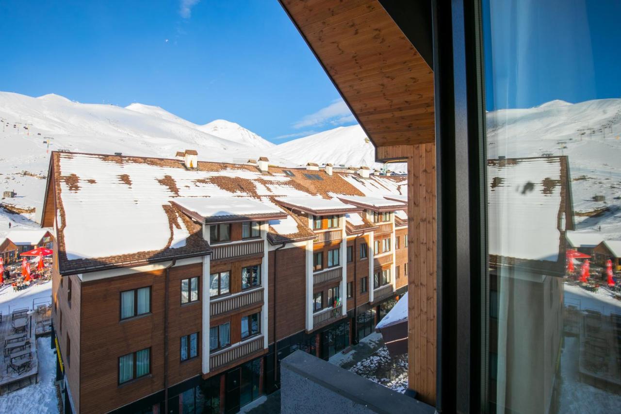 New Gudauri,Redco Block 4 Apartment Bagian luar foto