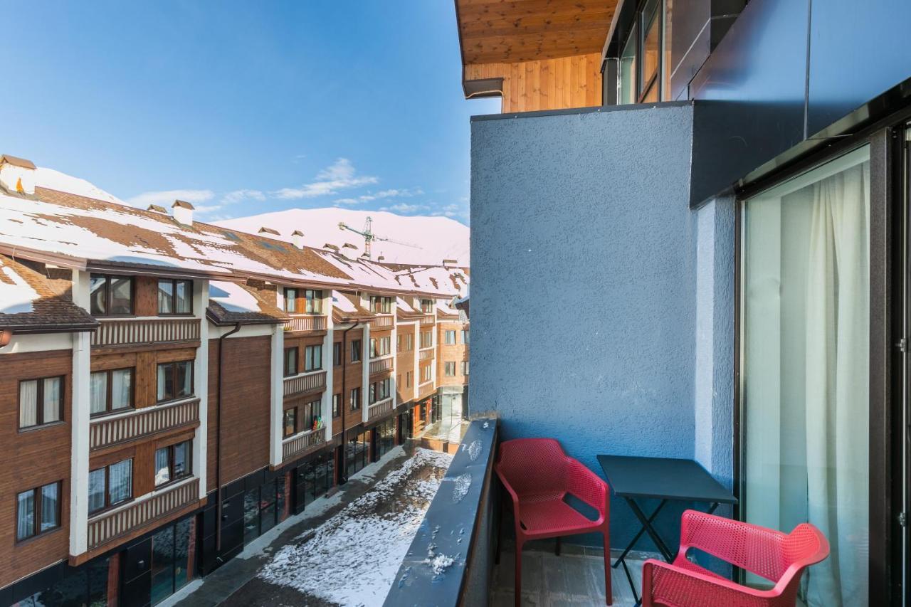 New Gudauri,Redco Block 4 Apartment Bagian luar foto